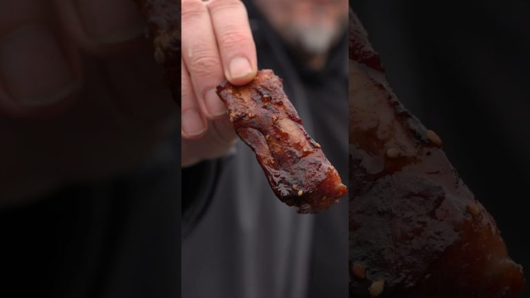 Spareribs als super Snack #spareribs #ribs #snacks #em2024 #fyp #shorts #werbung