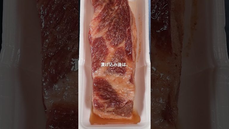 熱燻でベーコンを作る #shorts #豚肉 #bbq