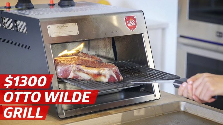 Do You Need the $1300 Otto Wilde Steak Grill? — The Kitchen Gadget Test Show