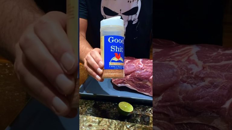 I put mustard on my butt!