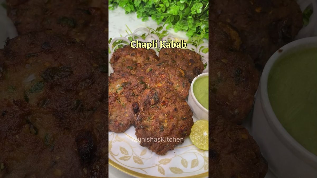 Chapli Kabab Recipe Eid Al-Adha Special~ Episode-7 #kabab #chaplikabab #eidspecial