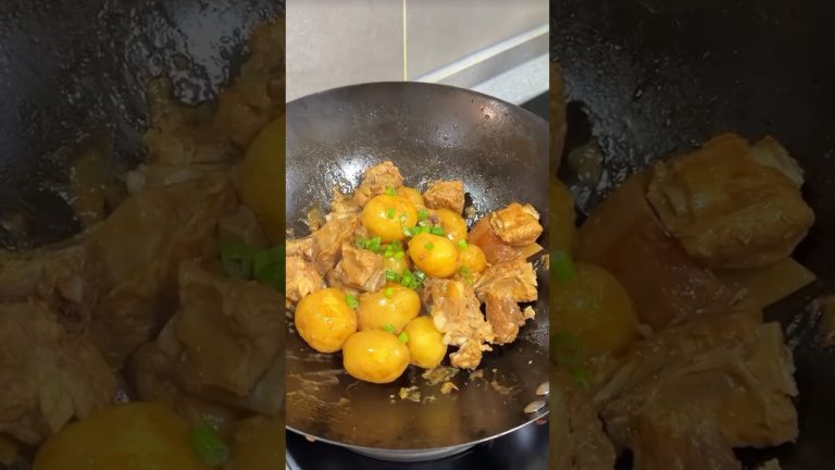 Potato with beef recipes