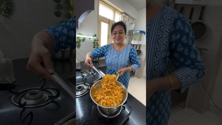 Pink Sauce Macaroni/pasta | #shorts #pasta #recipe #food #indianfood #cooking #breakfast #song