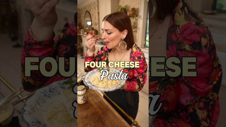Four Cheese Pasta