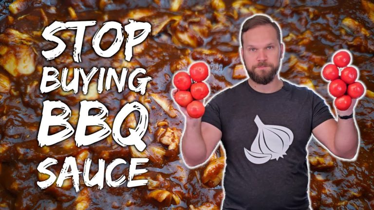 Maximum Effort BBQ Sauce | How to make the best BBQ sauce