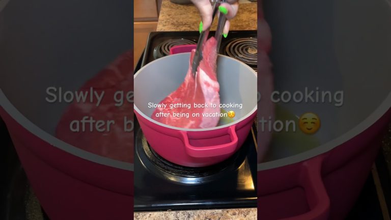 Crockpot Pot Roast #shorts #food #cooking #easymeals #potroast