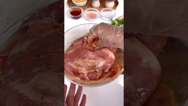 Moo Yang Recipe (Thai Grilled Pork)