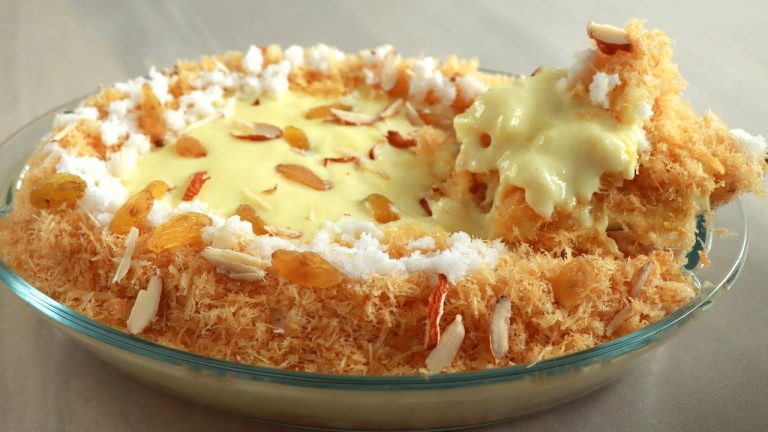 ঈদ স্পেশাল এই নবাবি সেমাই বানিয়ে খাওয়ালে বাড়িতে অতিথিদের হিরিক পড়ে যাবে। Nababi Semai | Eider Semai