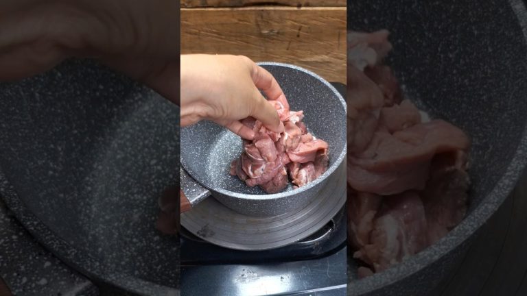 Masak daging paling enak #shorts