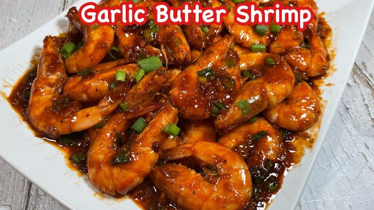 GARLIC BUTTER SHRIMP in KETCHUP SAUCE | Kakaibang luto ng GARLIC BUTTER SHRIMP in KETCHUP SAUCE