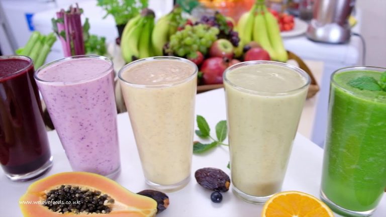 5 Refreshing Healthy Smoothie Recipe to Try