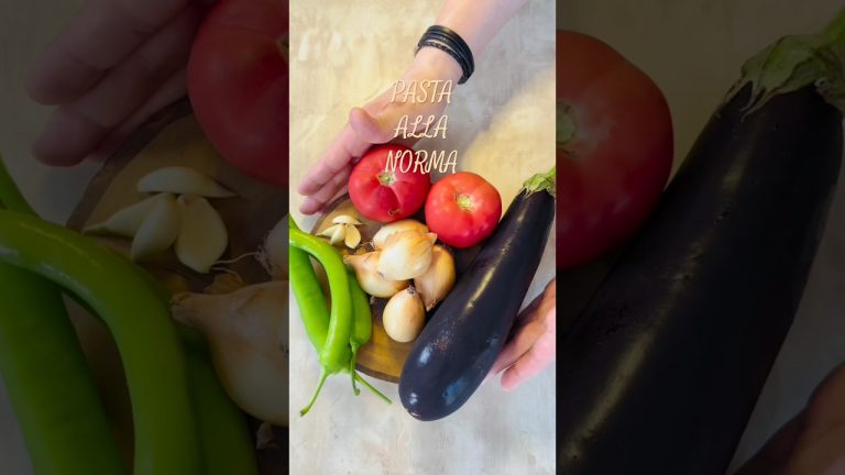 DÜNYANIN EN GÜZEL MAKARNASI”PASTA ALLA NORMA”