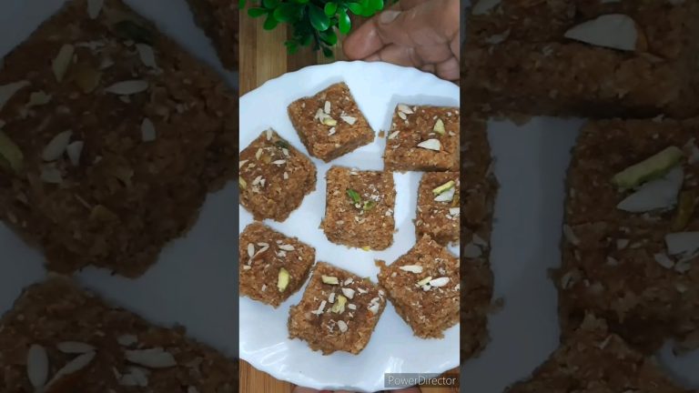Leftover Bread  Edges Barfi | Bread Recipe | #shorts #recipe #sweet