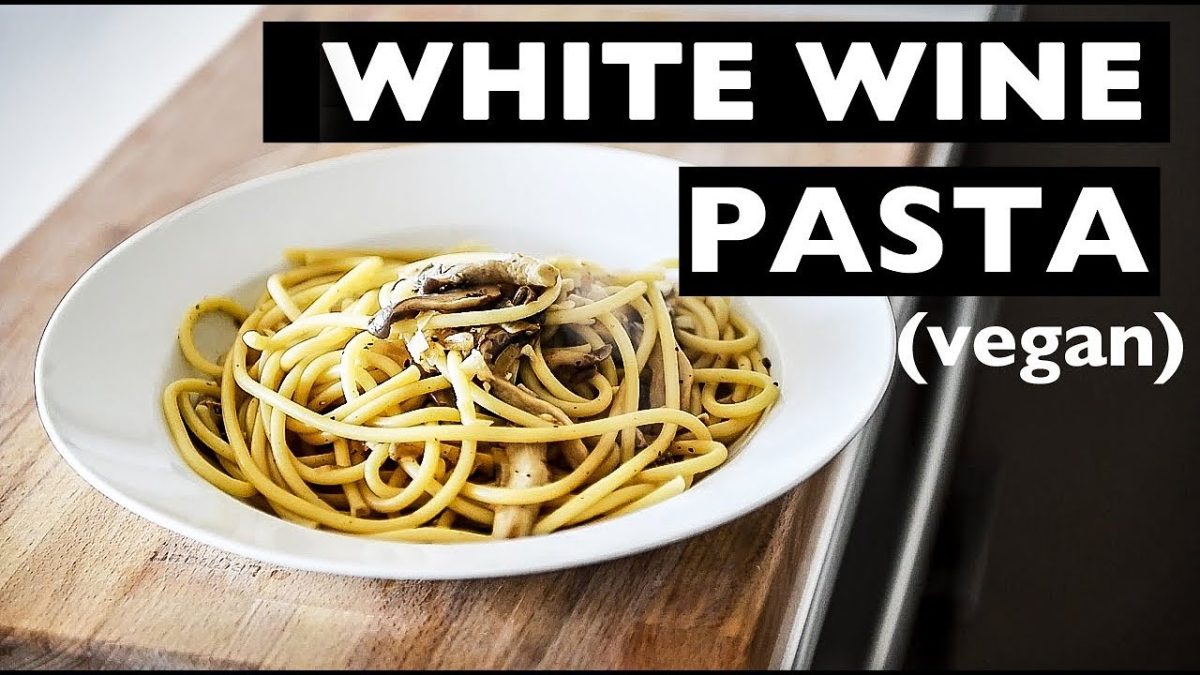 White Wine Pasta Recipe | 5 INGREDIENT BIANCO PASTA