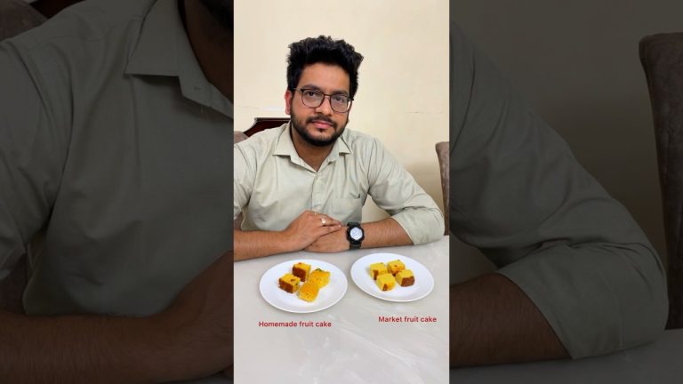 Eggless Fruit/Tea-cake recipe🎂 #shorts #egglesscake #cake #fruitcake #baking #cupcake #bakingtips