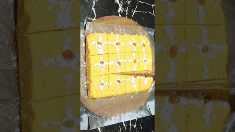 Chhena sweet #swadgharka #nofire #recipe #food #chawalpapad #papad #cooking #ricepapad #cake #sweet