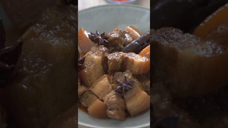 PORC CARAMEL & ŒUFS – fondant et savoureux