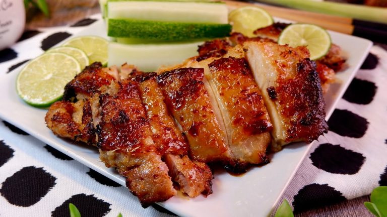 Super Easy Air-fried Vietnamese Lemongrass Chicken 气炸越南香茅鸡 Quick & Easy Air Fryer Chicken Recipe