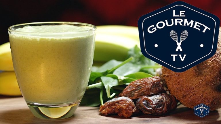 🔵 Green Soother Smoothie Recipe