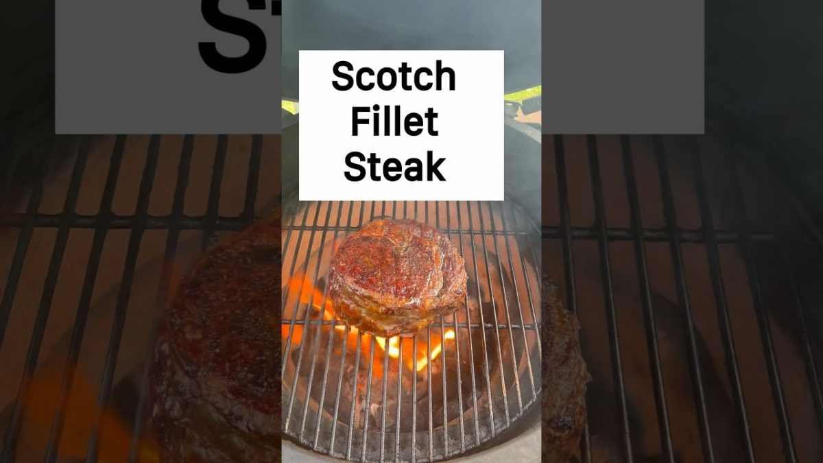 Juicy Scotch Fillet Steak Hack | BBQ Butcher NZ