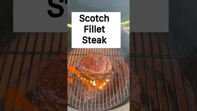 Juicy Scotch Fillet Steak Hack | BBQ Butcher NZ