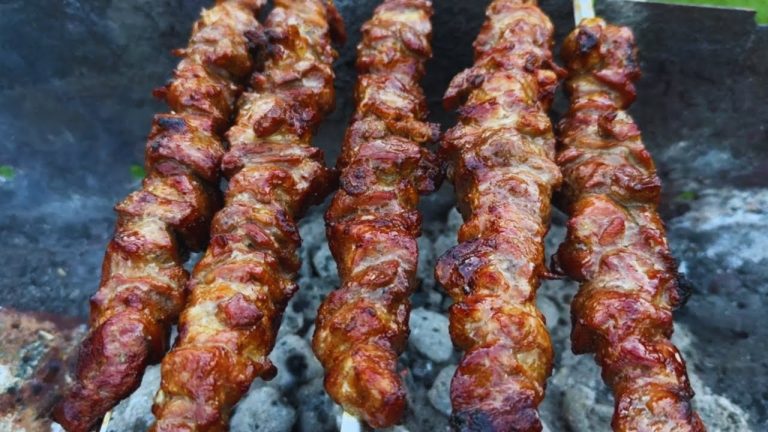 Damn Good Pork Shashlik Recipe🌟 You Will Keep Making!🍢