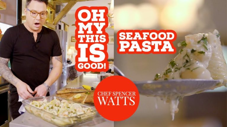 LEARN HOW TO MAKE – THIS SEAFOOD PASTA RECIPE AND SO MUCH MORE!