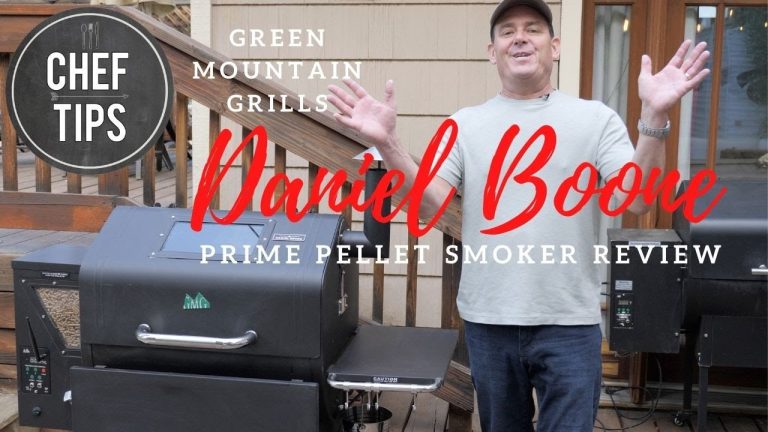 Green Mountain Grills Daniel Boone Review – Prime WiFi Pellet Grill 2020