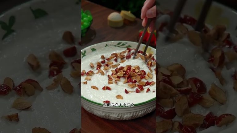 大米发糕这样做，米香味十足超美味！#大米发糕 #发糕 #家常菜