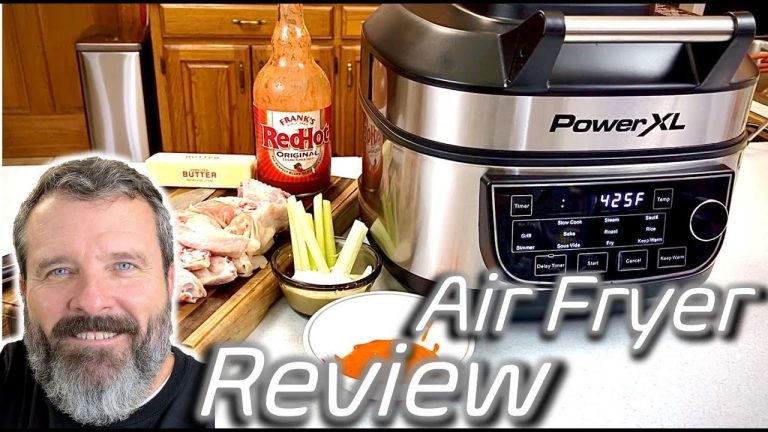 🔵 BUY? Power XL AirFryer Grill Review & Chicken | Teach a Man to Fish