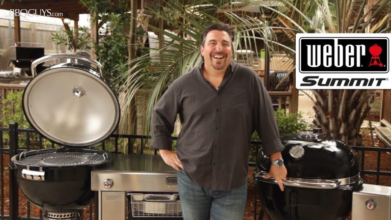 Weber Summit Charcoal Grill Review | BBQGuys.com