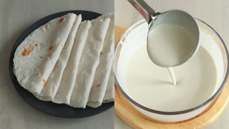 বেলা ছাড়া নরম ফুলকো চালের রুটি তৈরির টিপস। Chaler Ruti