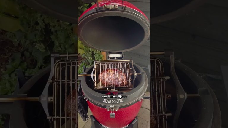 Rotisserie pulled pork