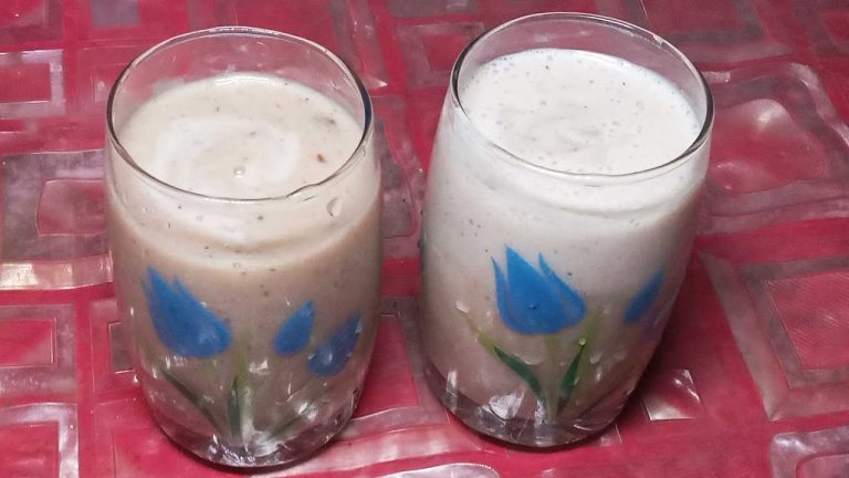 Dates Banana Milk Smoothie | Healthy Smoothie Recipes for Dinner | Smoothie Recipes for Kids  1897