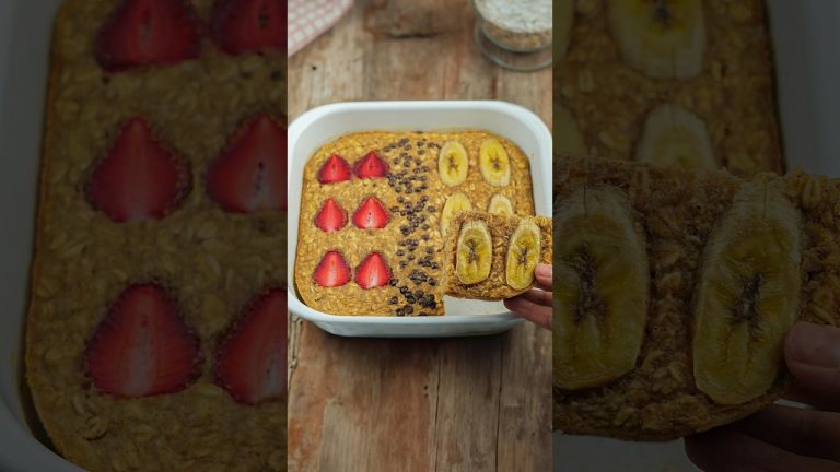 Oat Cake Recipe | Healthy & Delicious No-Sugar Dessert