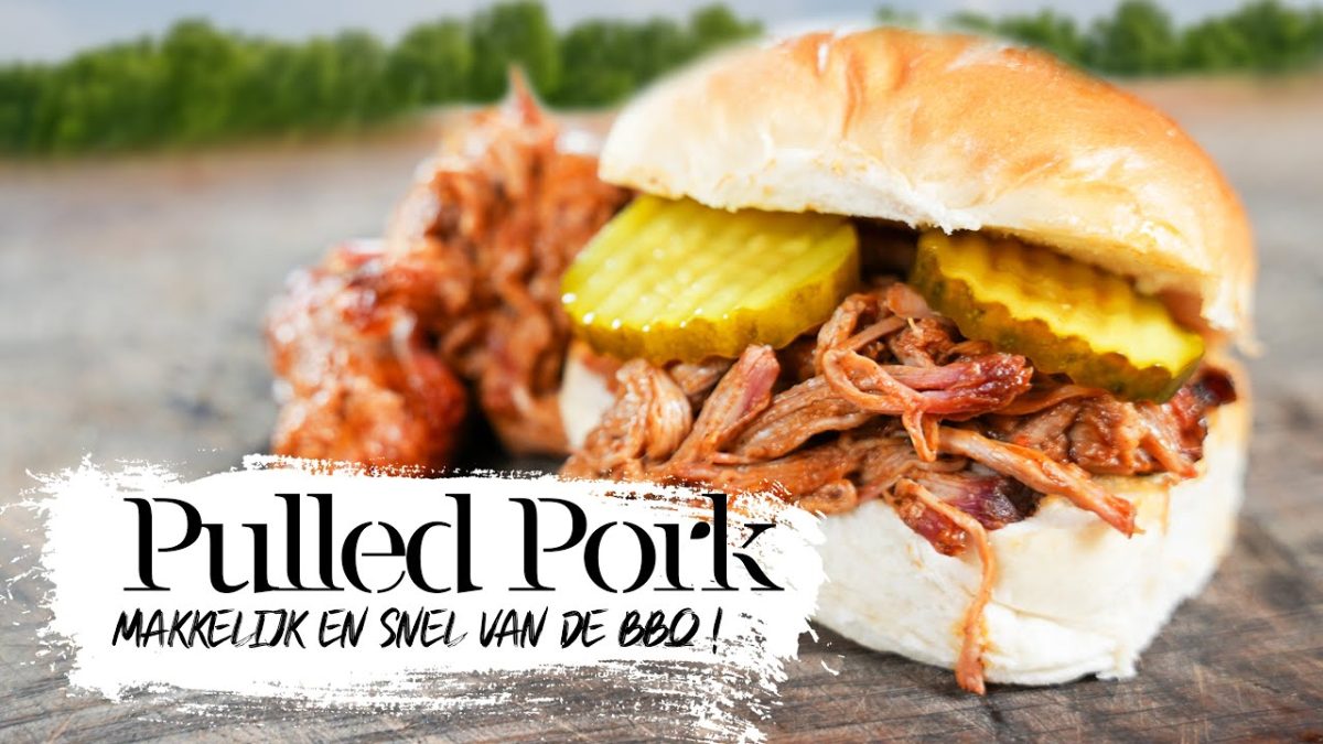 Zo maak je Pulled Pork op de Kamado BBQ, makkelijk en snel!🔥| Kolenboertje