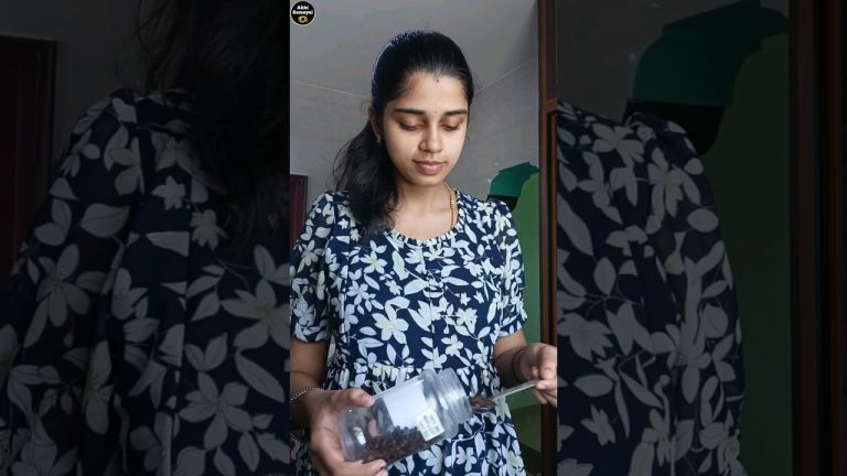 📍Minivlog 243🤩 simple pepper chicken recipe😋 #AbhiSamayalMiniVlog #AbhiSamayal #Shorts