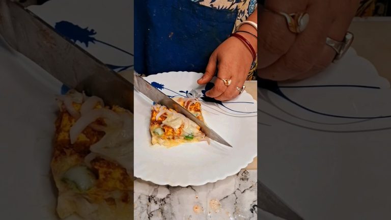 Mini Bread Pizza [ASMR] #shorts #breadpizza #angaro #soseki