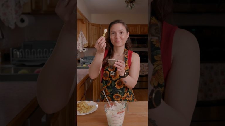 Super Easy Homemade Vegan Mayo ☁️