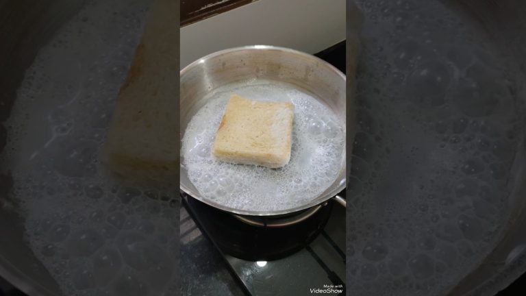 Viral Bread Recipe 🍞 #shorts #viral #trending #recipe #youtubeshorts #breadrecipe #milkbreadhack