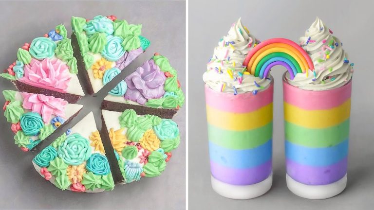 Oddly Satisfying Cake Decorating Compilation | So Yummy Chocolate Cake & Dessert Recipes