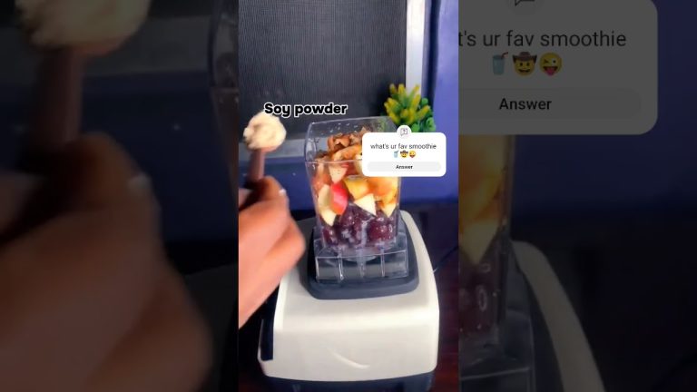 This is the Best GRAPES Smoothie Recipe Ever!