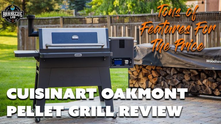 Cuisinart Oakmont Review | Cuisinart Oakmont Pellet Grill Review
