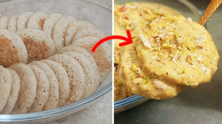 பால், ரவை வைத்து முற்றிலும் புதிய சுவையில் செஞ்சி பாருங்க அட்டகாசமா இருக்கும் | Dessert Recipes