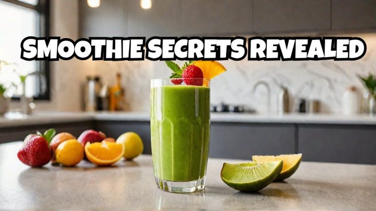 Ultimate Smoothie Recipe for Glowing Skin and Weight Loss Secrets #quiz #trivia