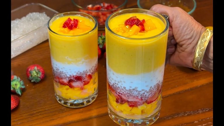 Healthy Mango Smoothie Recipe – Mango Shake – Recipe for Weight Loss