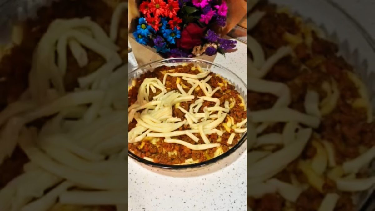 For the full video⬆️ (Perfect delicious pasta recipe🍝👩🏻‍🍳) #new #deliciousfood #video #shorts