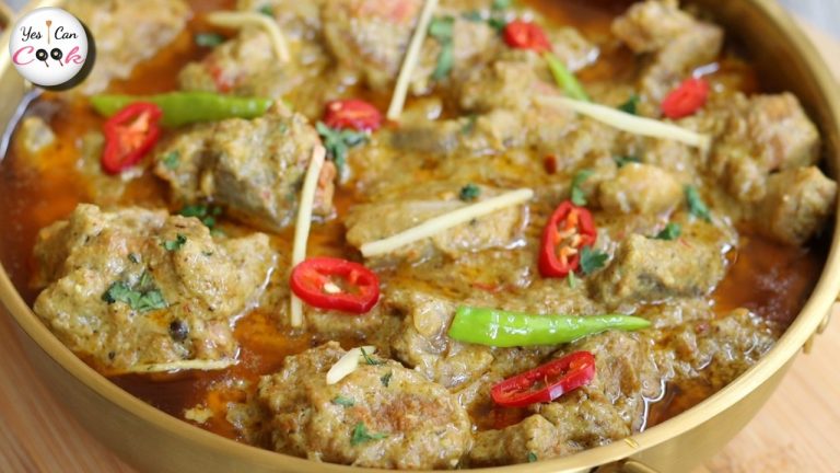 Mughlai Beef Karahi by (YES I CAN COOK)