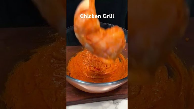 Chicken Grill 💥#shorts #viralshorts #chicken #grill #fry #food #cooking #homemade #cookingchannel