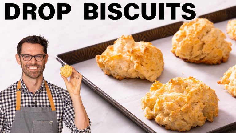 Easy Drop Biscuits Recipe